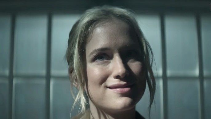 Elizabeth Lail as Guinevere Beck in You Season 4 Part 2
