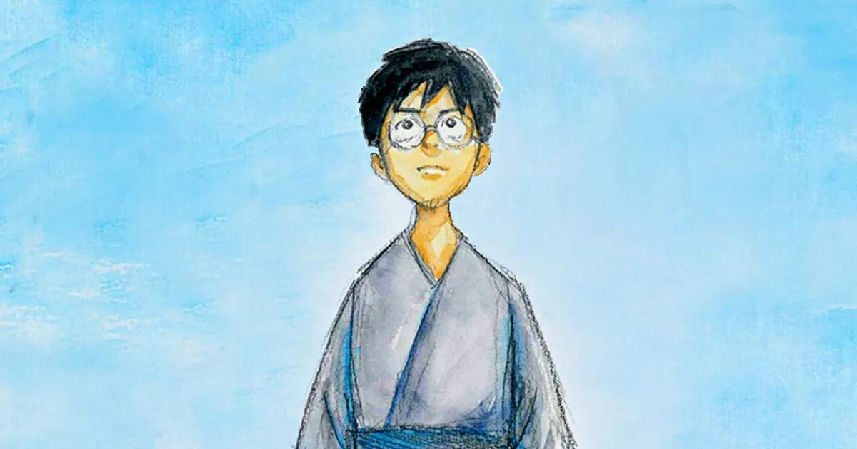 Hayao Miyazaki's How Do You Live? The Wind Rises Jiro