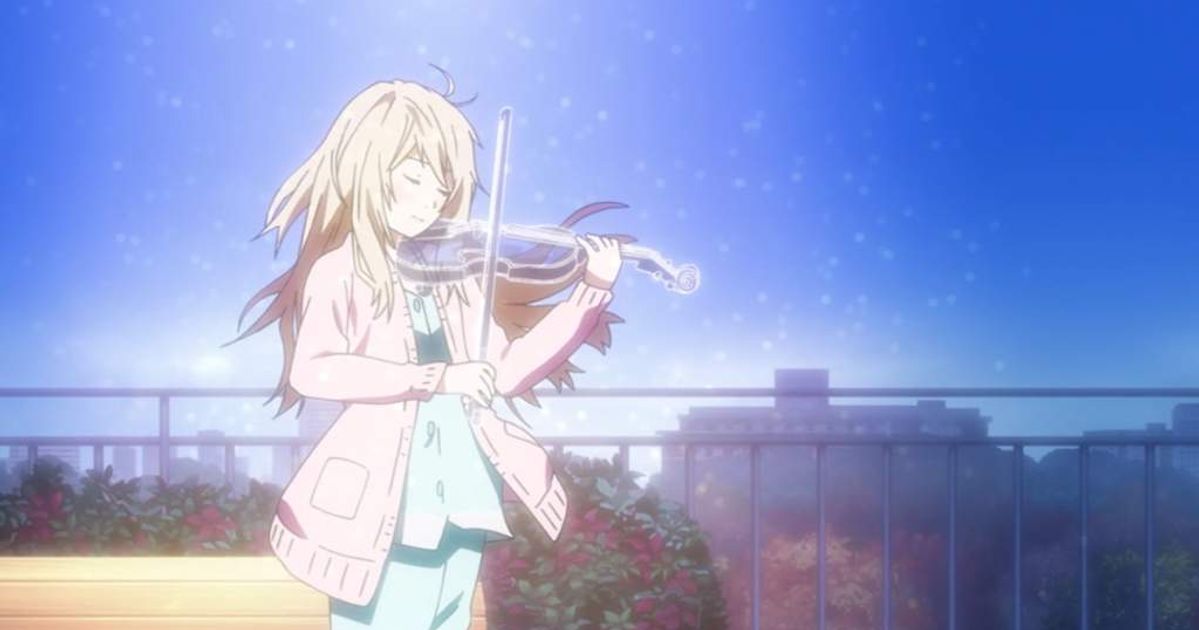 Your Lie in April Heartbreaking Anime