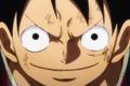 Luffy in One Piece Chapter 1,050