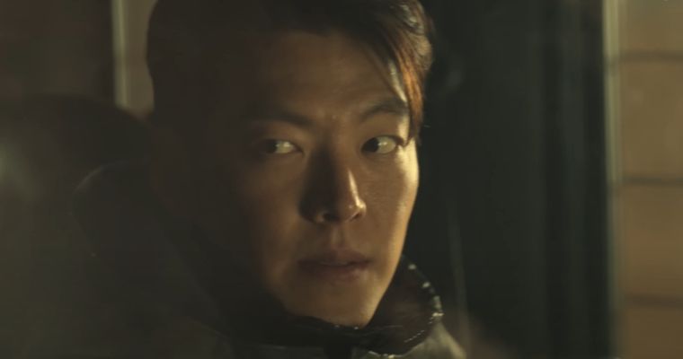 Kim Woo-bin as '5-8 in Black Knight