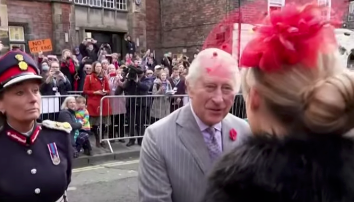 King Charles, Camilla Attacked By Protester? Man Detained After ...