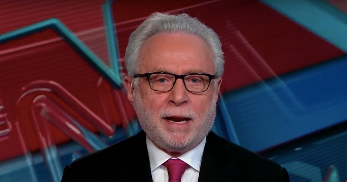 What happened to Wolf Blitzer on CNN: Wolf Blitzer on The Situation Room with Wolf Blitzer