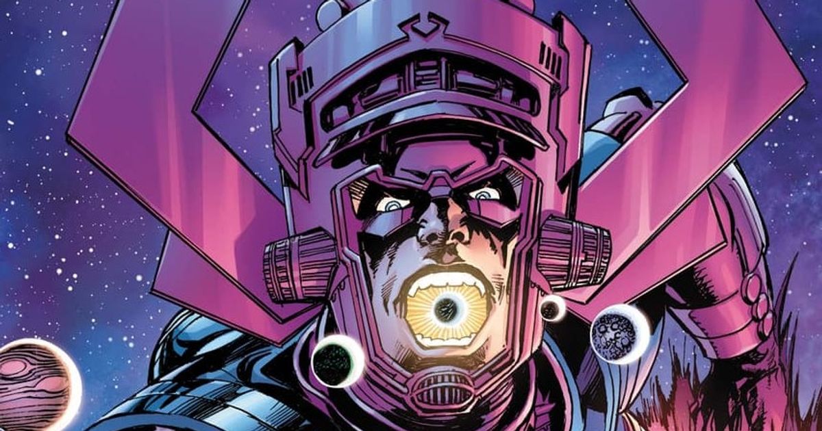 Galactus in Fantastic Four: Antithesis (2020) #2