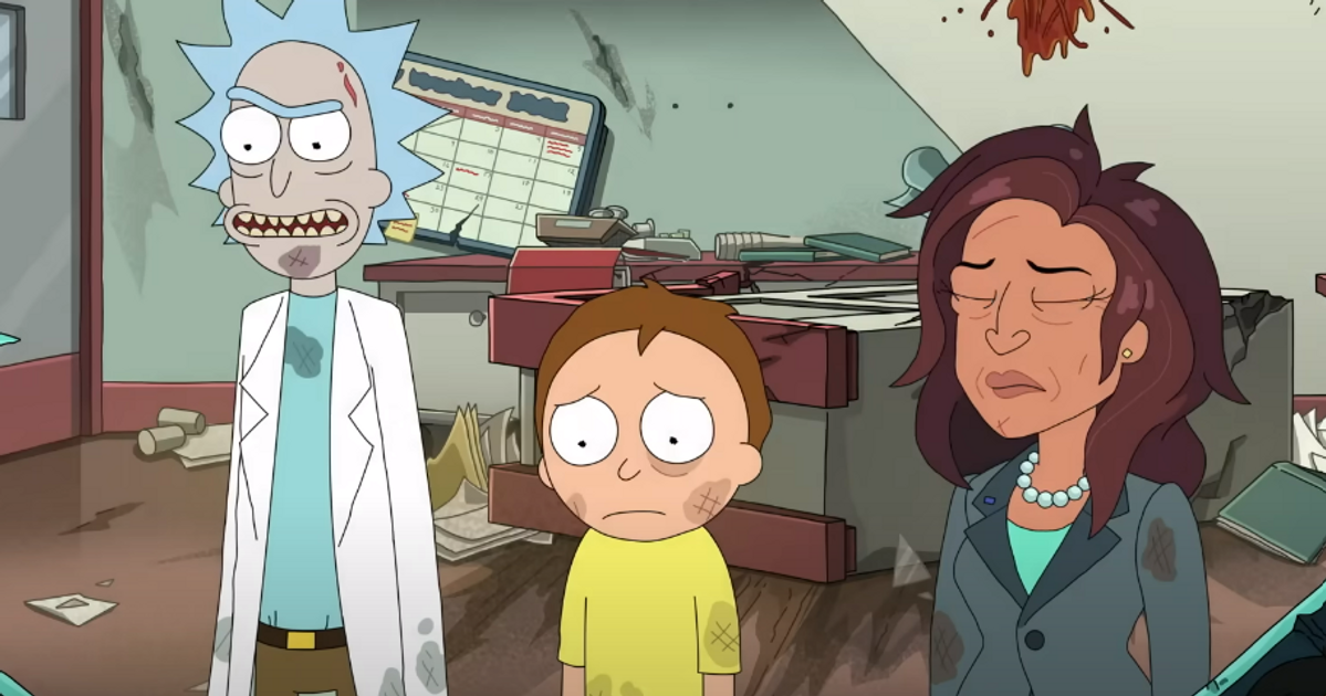 Rick and Morty return in Season 7