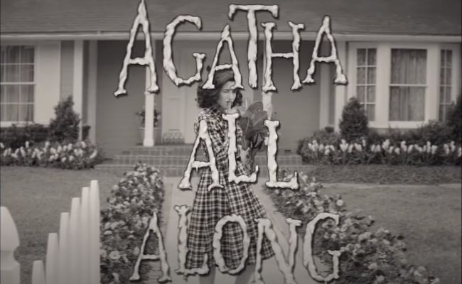 It was Agatha All Along song