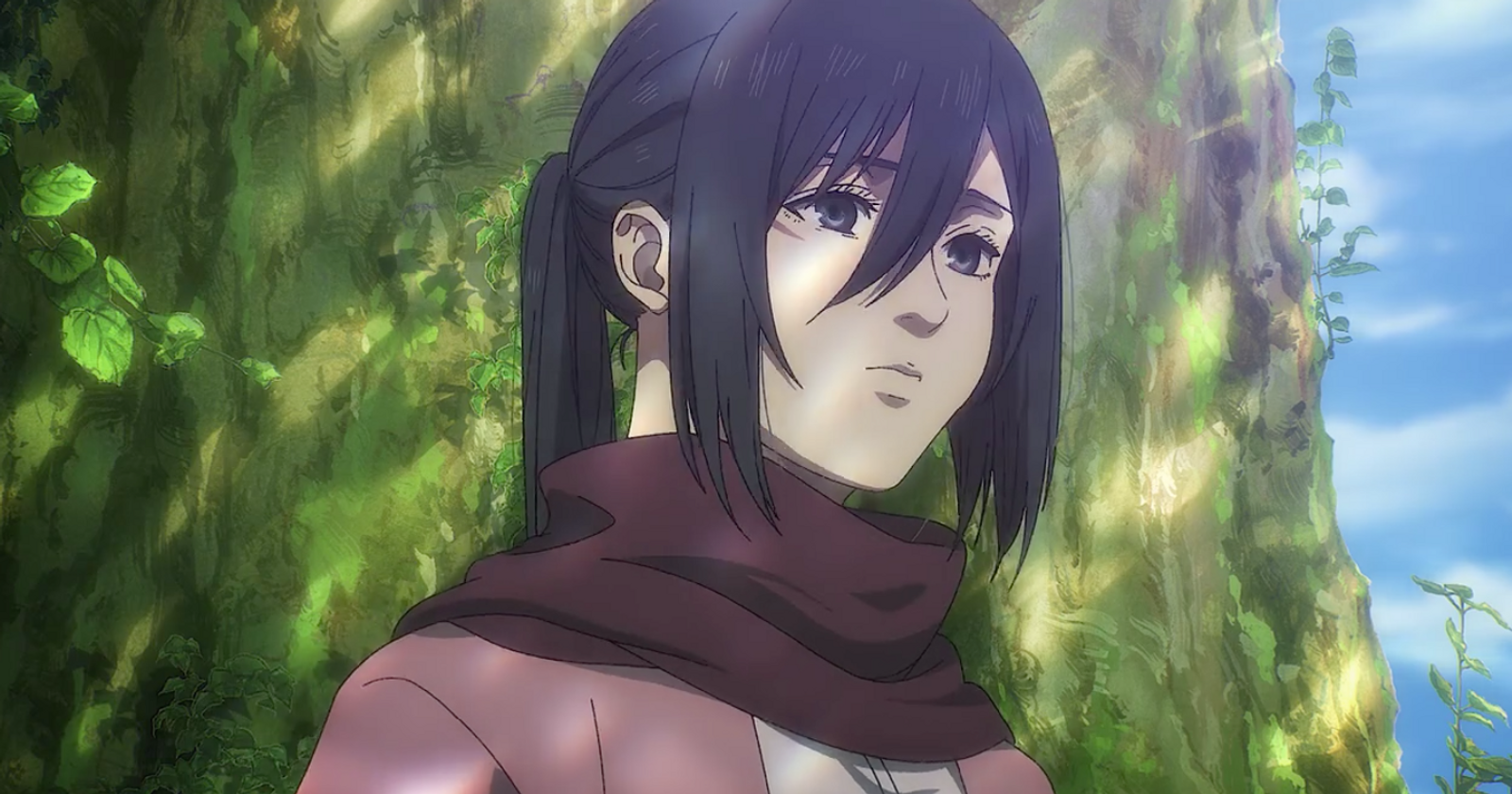 does mikasa end up with jean