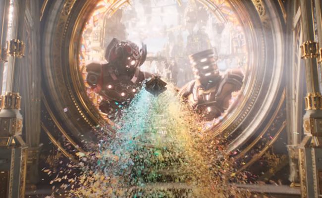 Thor: Love and Thunder New Teaser Reveals Two Celestials Will Be In The Movie