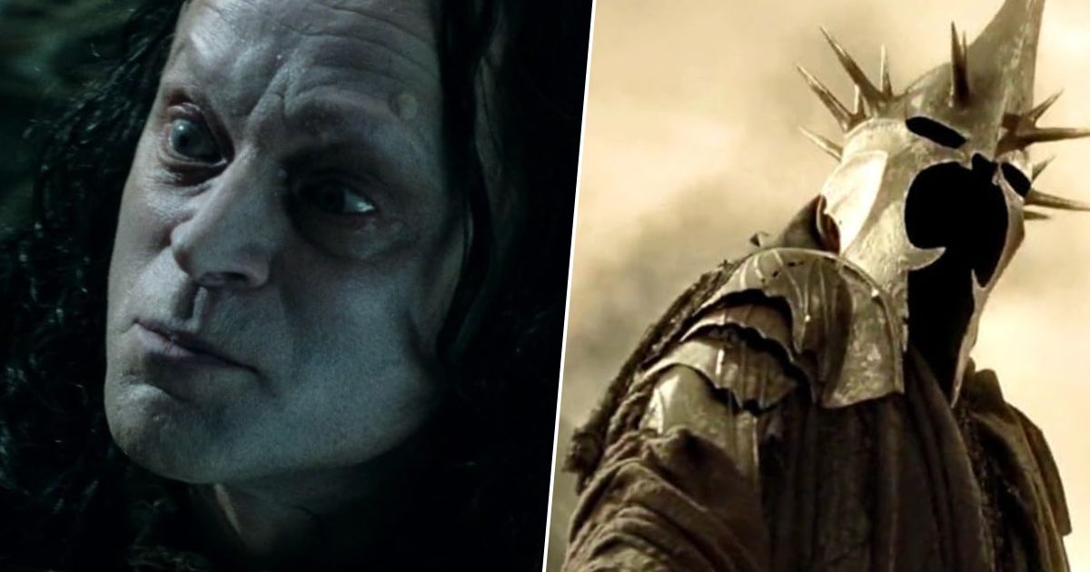 Grima Wormtongue and The Witch King of Angmar