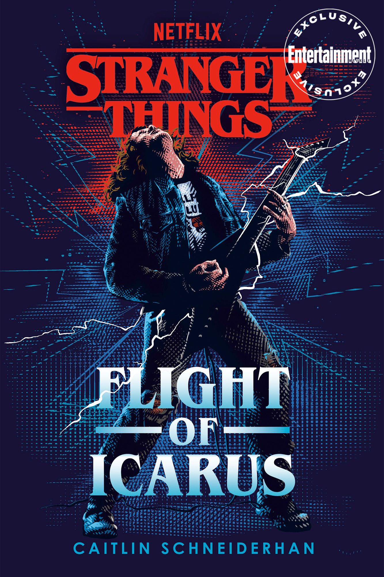 Stranger Things: Flight of Icarus Cover Art