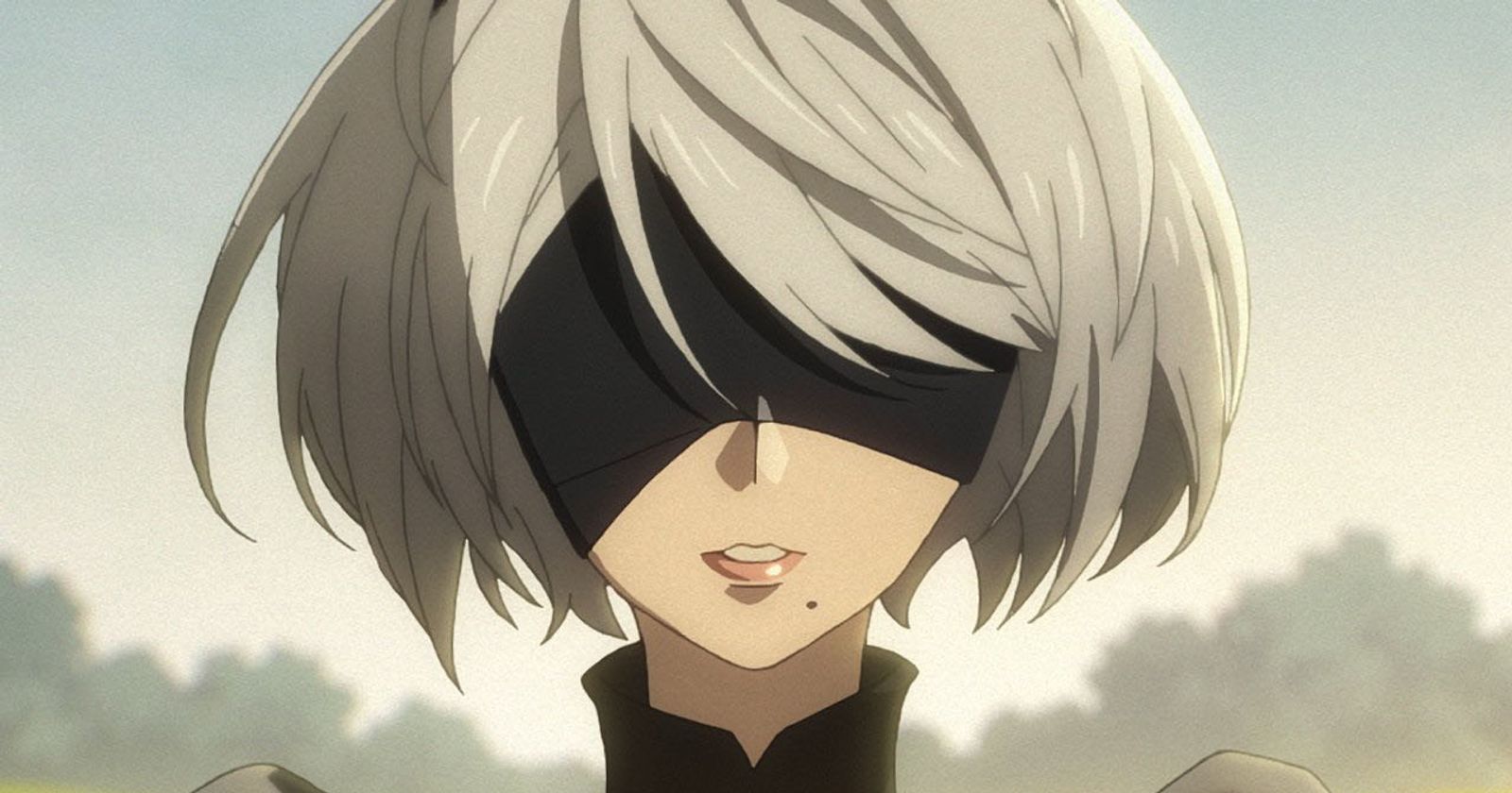 Nier Automata Anime vs Game Cutscenes Early Comparison 