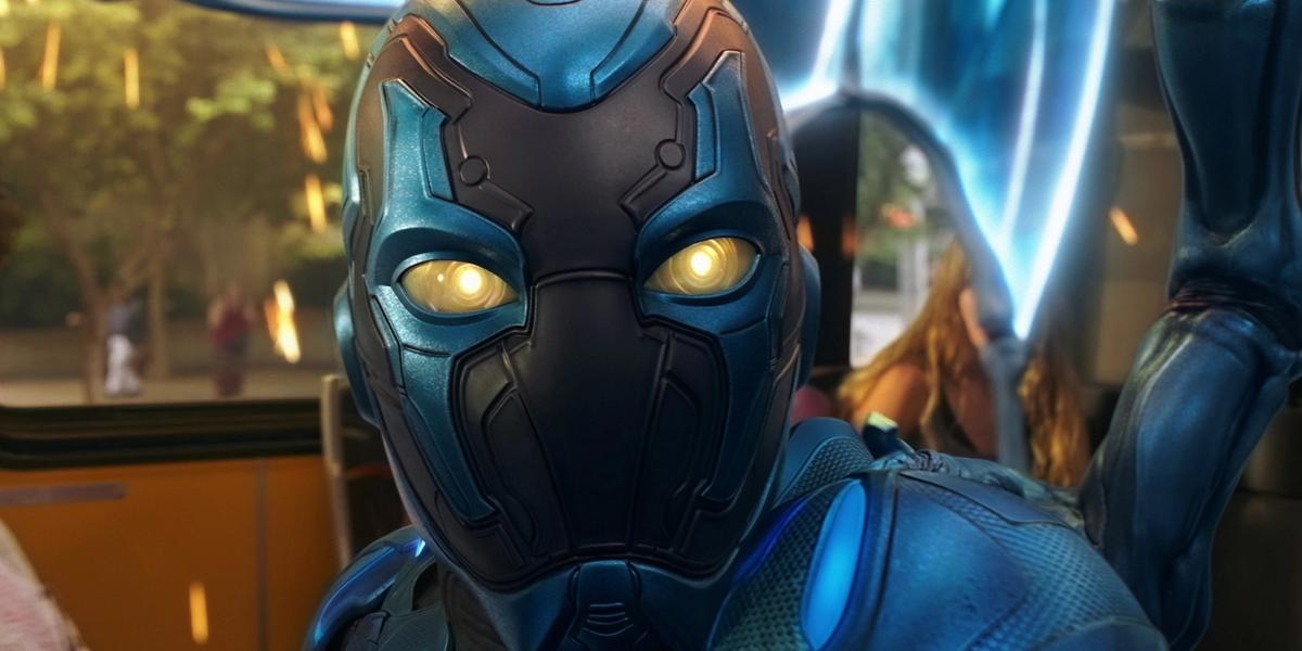 Blue Beetle Reportedly Denied Additional Shooting Time by Warner Bros.