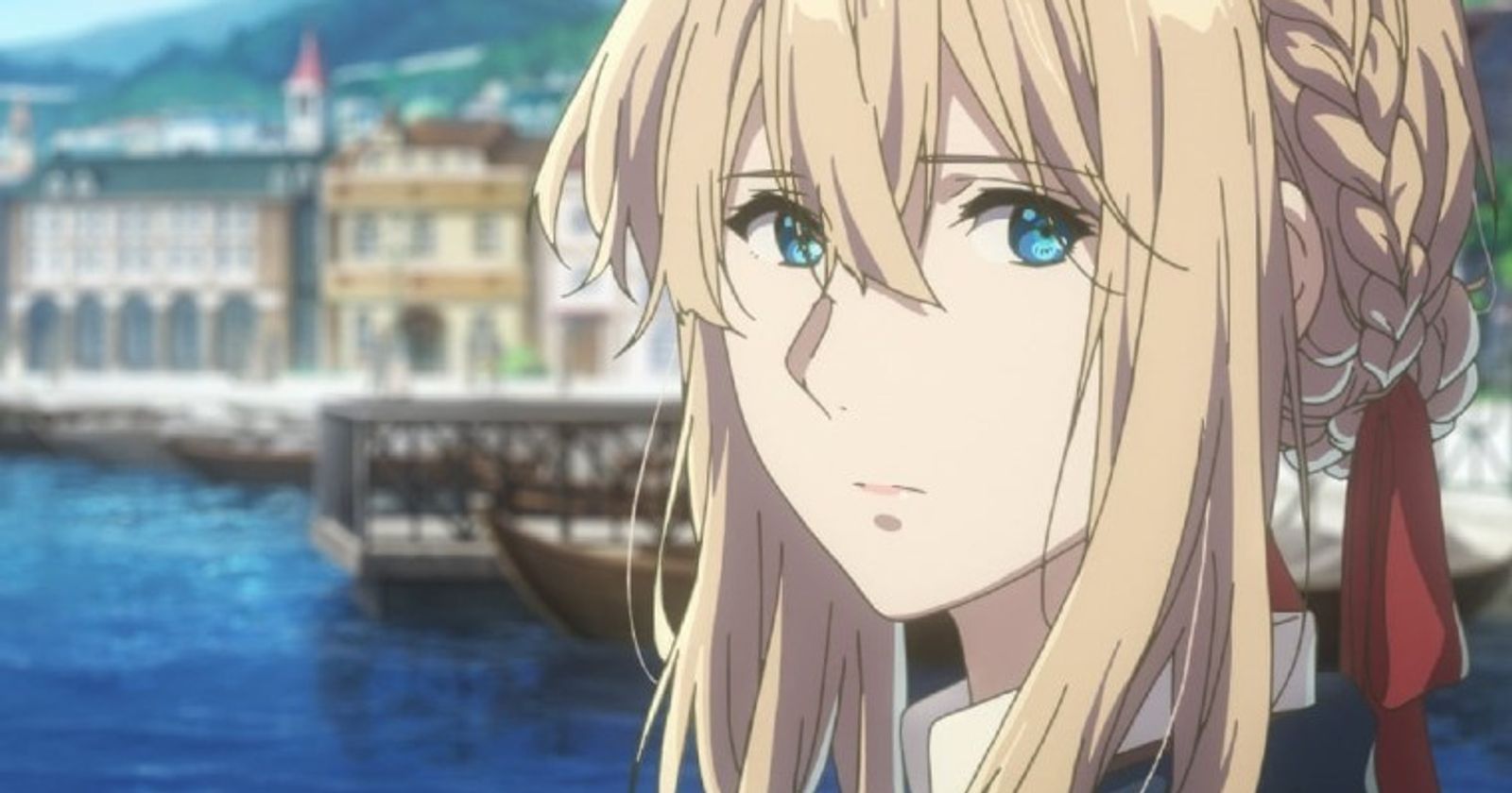 who does violet evergarden end up with
