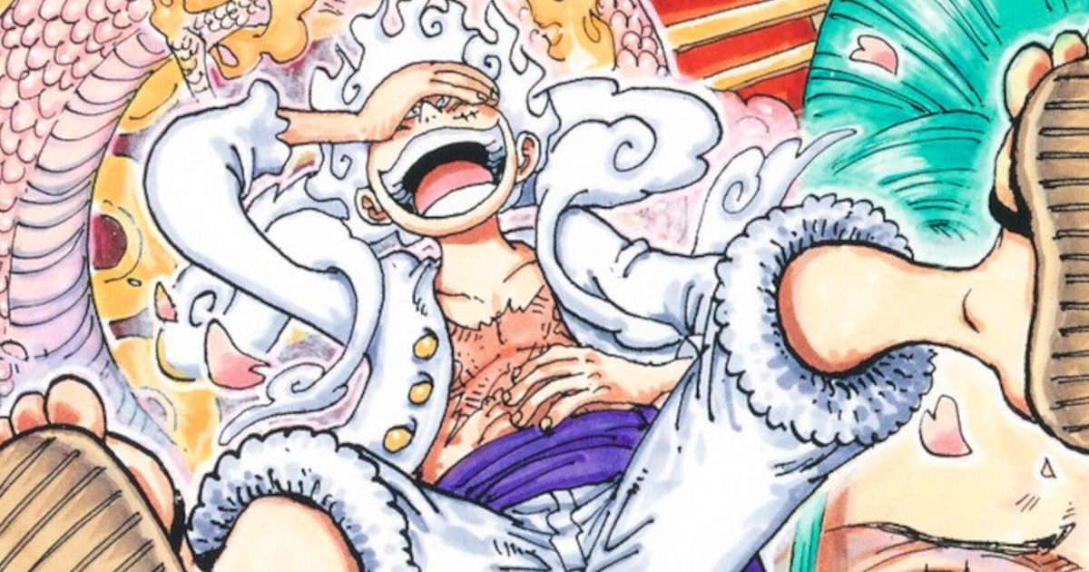 One Piece Gear 5 Trailer Luffy