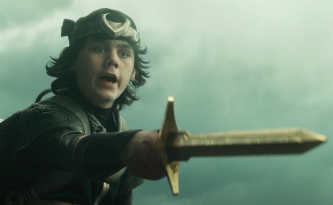 Kid Loki's appearance in Loki Season 1