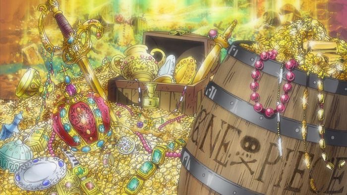 What Does the One Piece Treasure Look Like