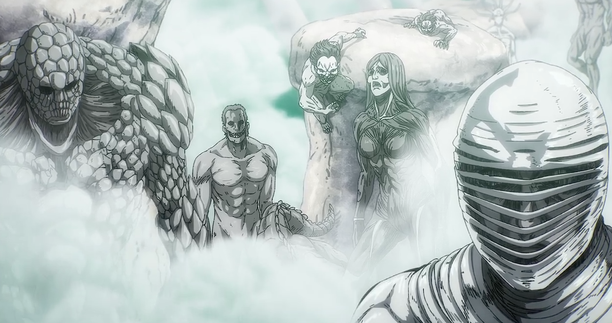 Attack on Titan Chapter 3: The Battle of Heaven and Earth Titans