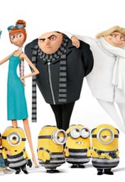 Despicable Me 3 Poster.