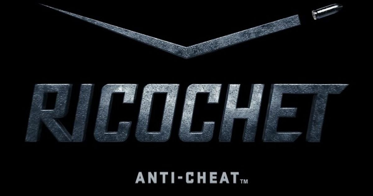 Ricochet anti-cheat promotional artwork