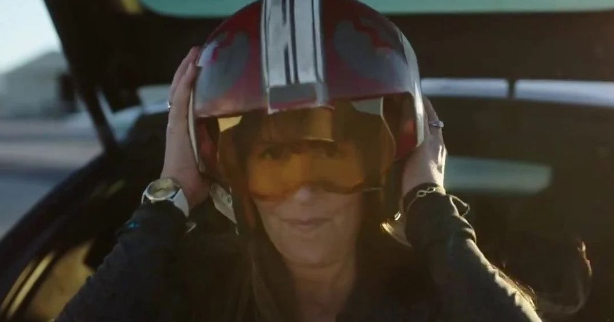Patty Jenkins in Star Wars: Rogue Squadron announcement video