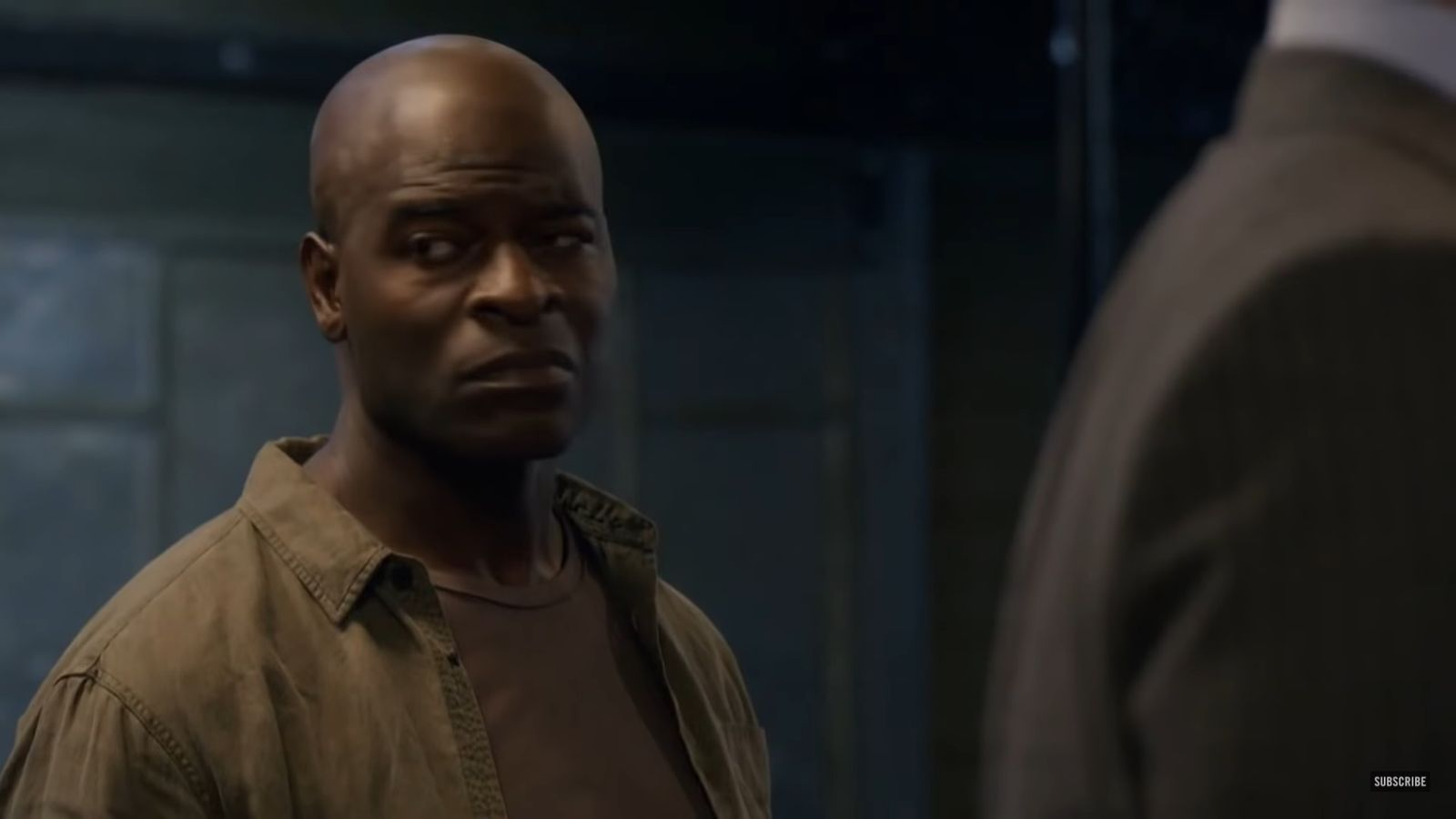 Dembe is looking for Red. 