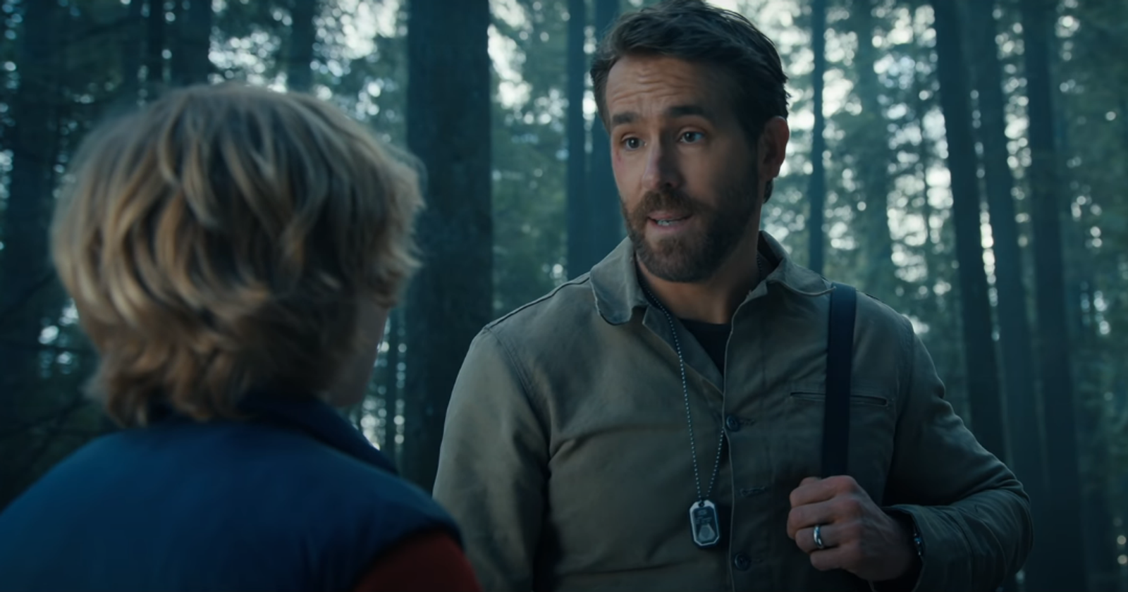 The Adam Project review: Ryan Reynolds confronts his younger self in goofy  time-loop adventure