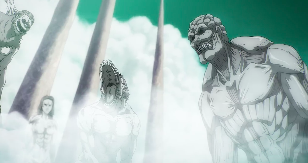 Full List Of Titans That Appeared In Attack On Titan's Finale