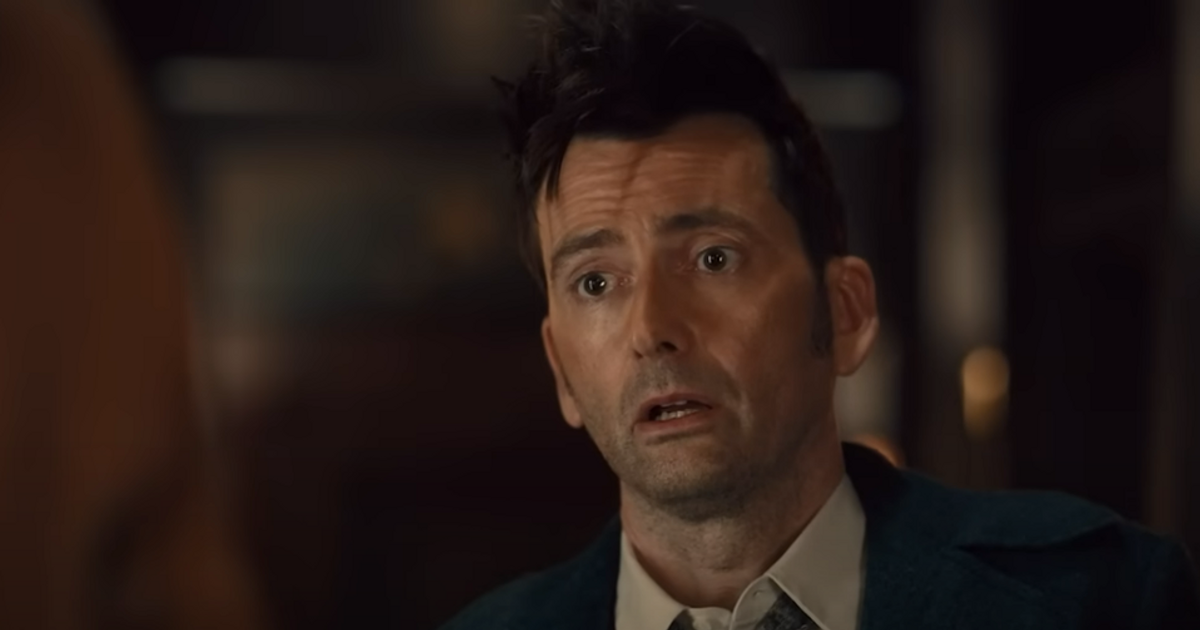David Tennant's Doctor is back!