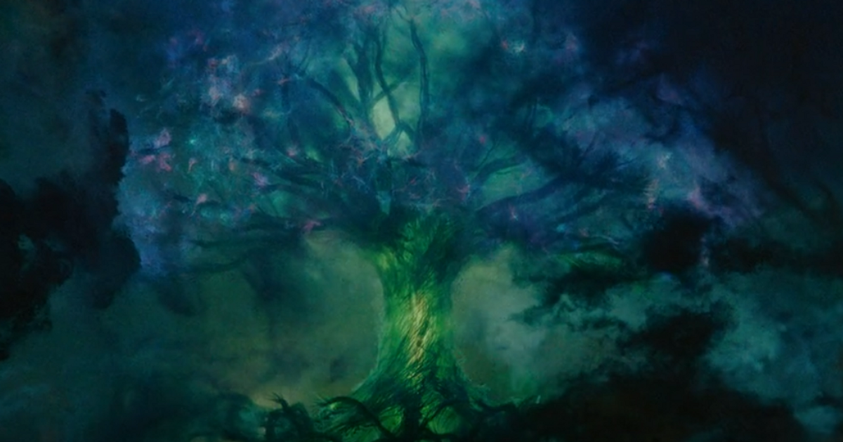 The world tree Loki resided in