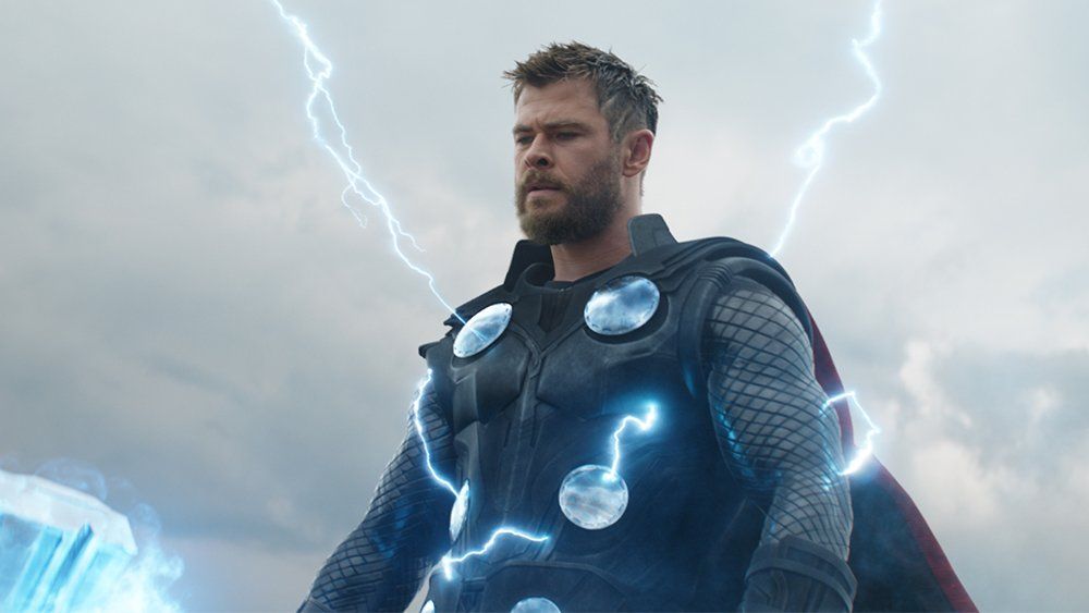 Thor god of lightning