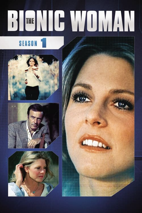 The Bionic Woman poster