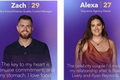 Zach, Alexa in Love is Blind Season 3