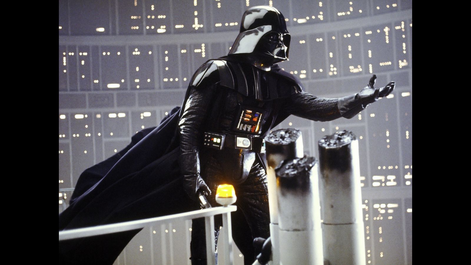 Darth Vader in Empire Strikes Back