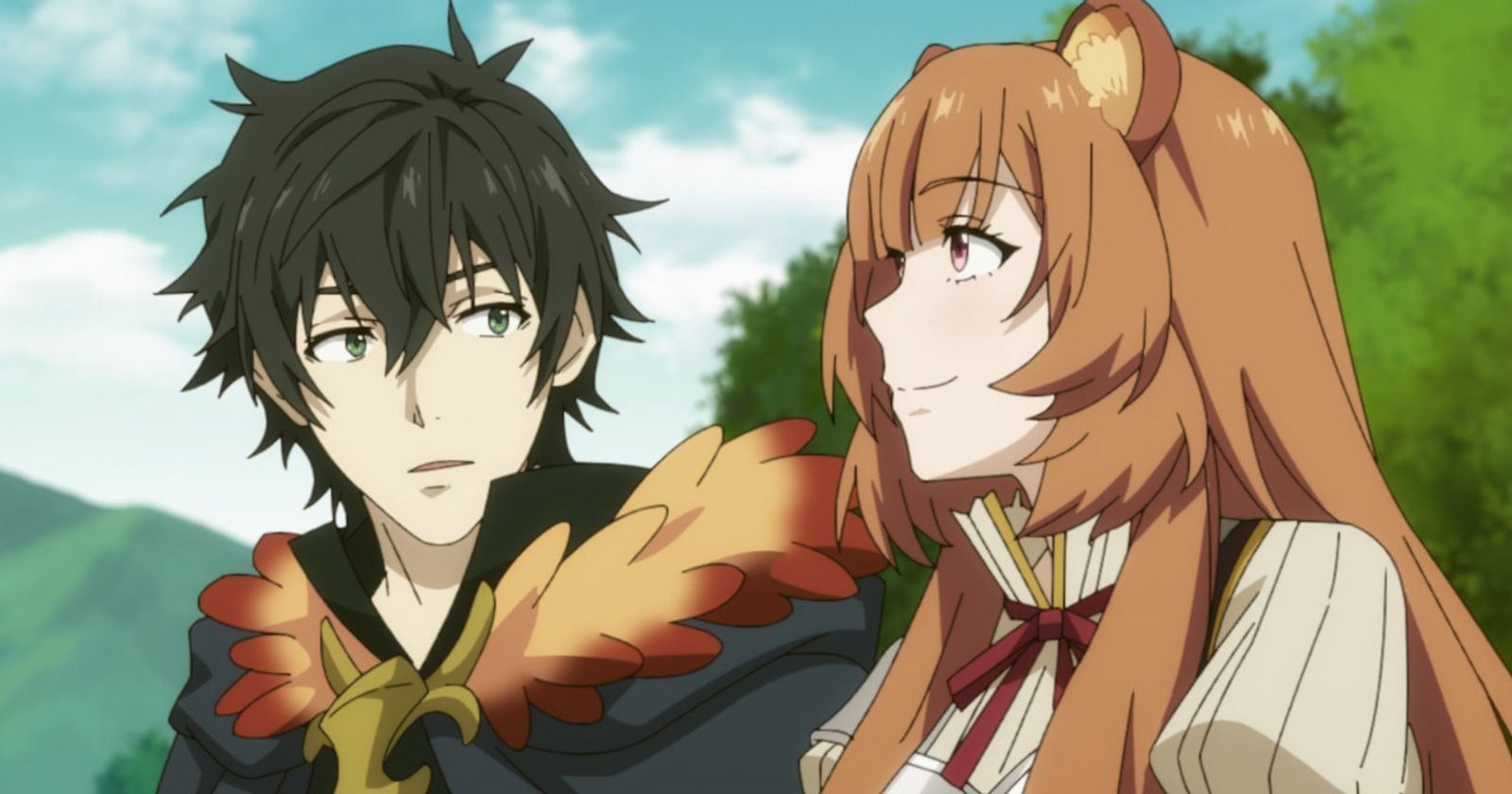 The Rising of the Shield Hero Debuts First Season 3 Poster