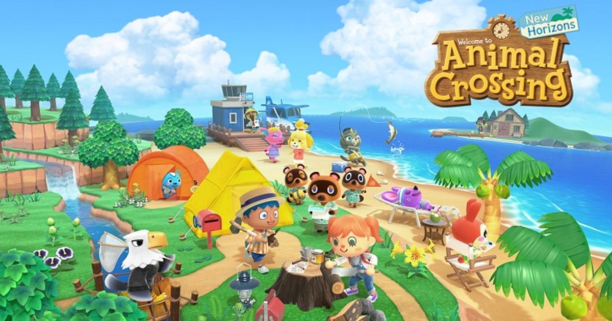 Animal Crossing promotional artwork