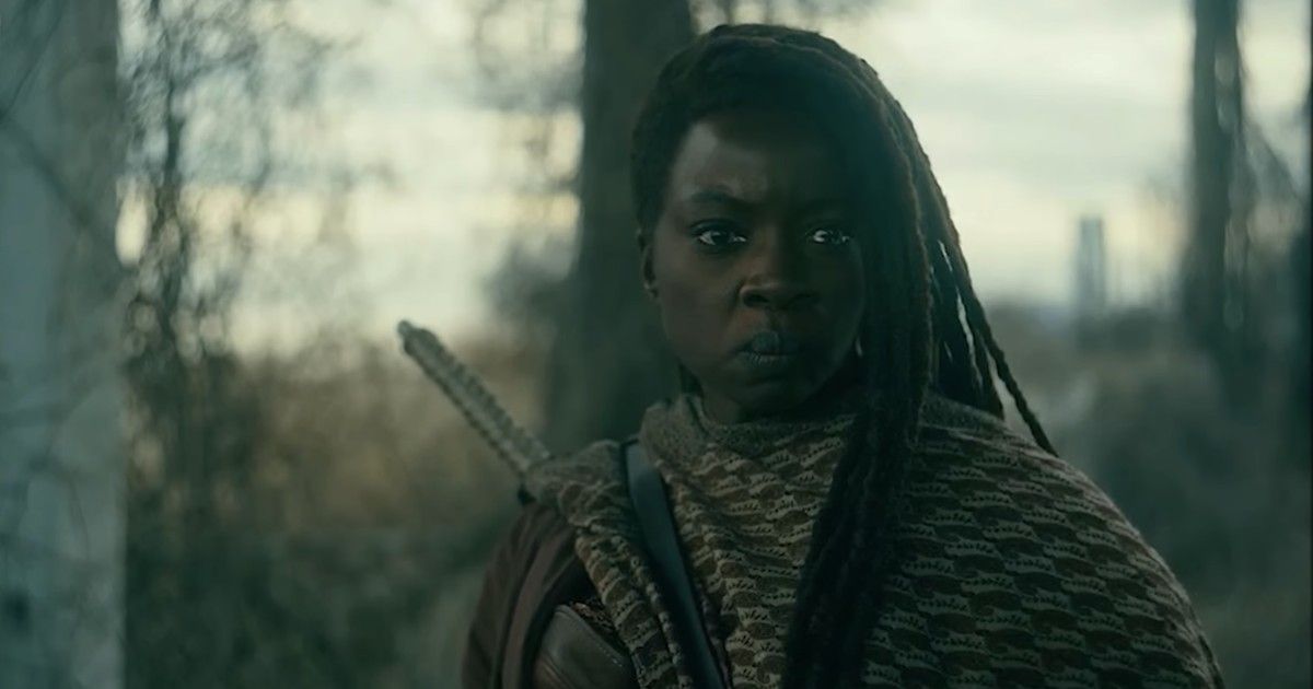 CRM gas The Ones Who Live: Danai Gurira as Michonne in The Walking Dead: The Ones Who Live