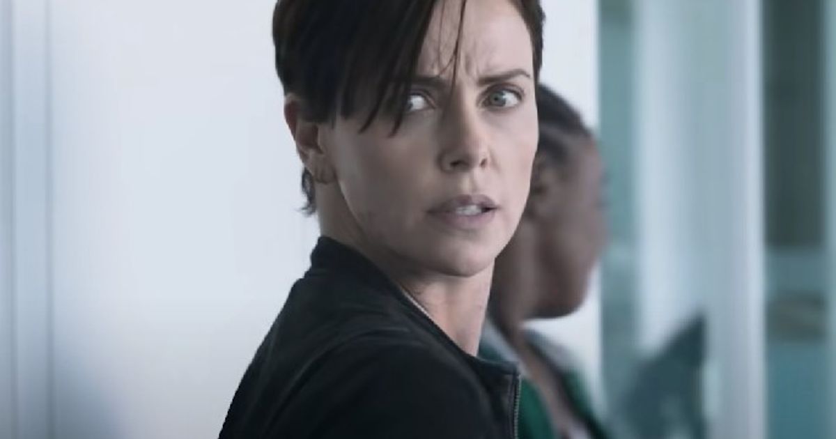 Charlize Theron as Andy in The Old Guard