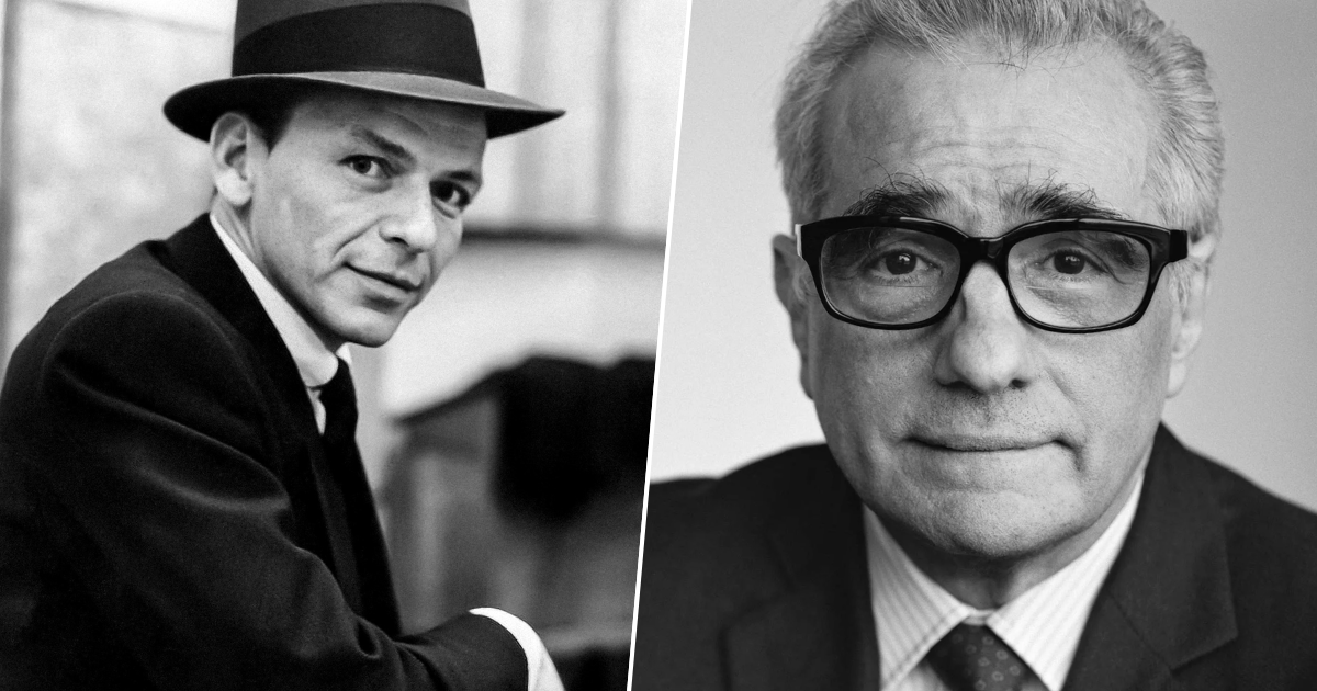 Frank Sinatra biopic project directed by Martin Scorsese