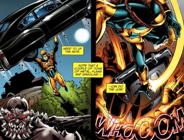 Booster Gold Doomsday