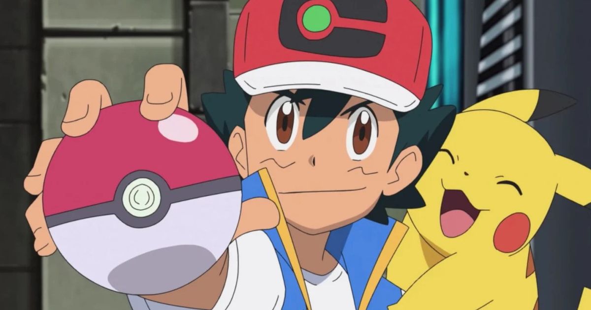 New Pokemon Anime Release Date Ash Ketchum