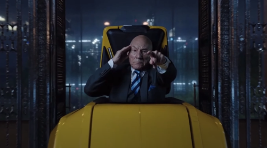 Professor X in a different MCU Timeline in Multiverse of Madness