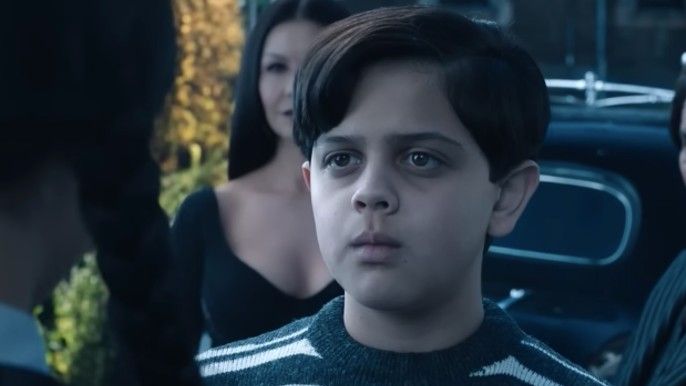 Isaac Ordonez as Pugsley Addams in Wednesday