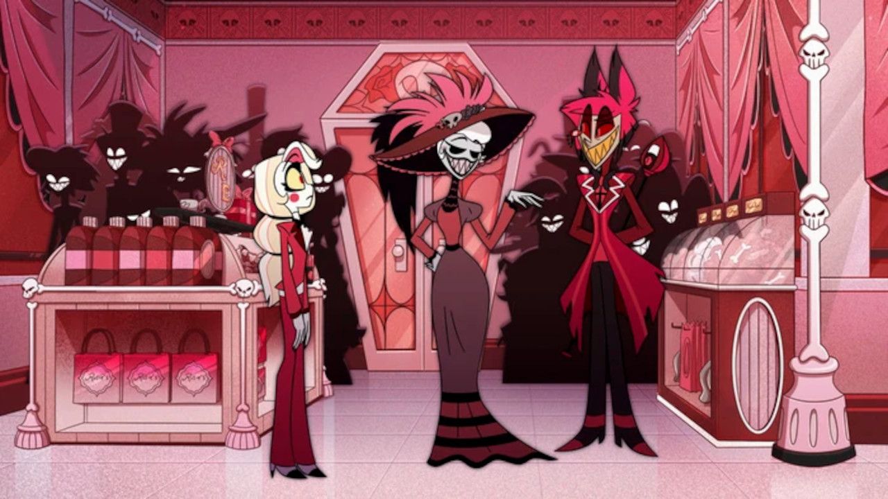 Hide away hazbin full