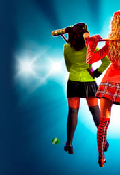 Heathers: The Musical Poster.