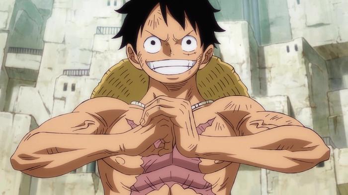 Luffy in the Wano arc of One Piece. Photo from Toei Animation.
