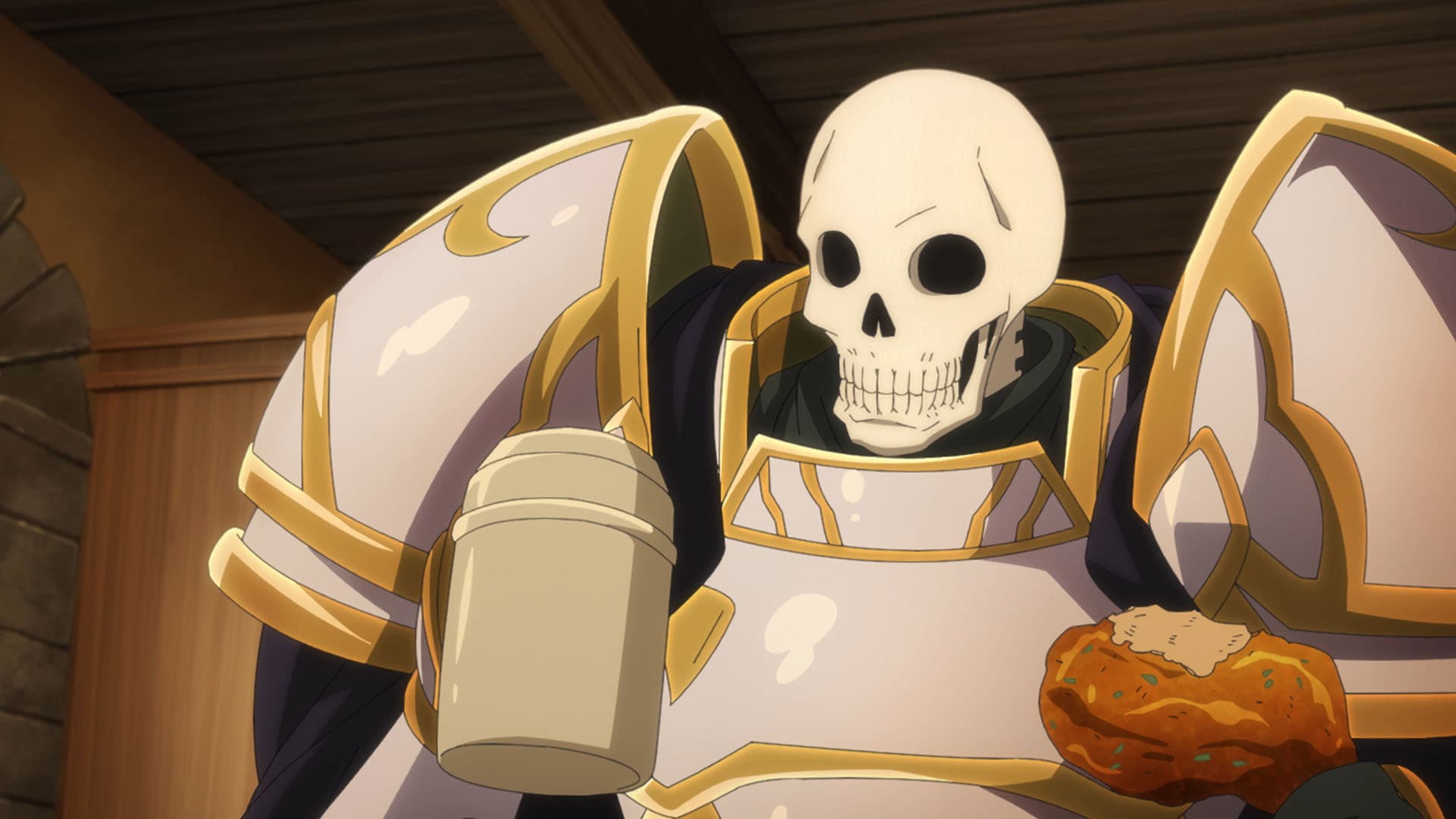 anime with a skeleton｜TikTok Search