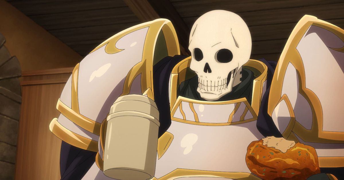 Watch the First Trailer for Skeleton Knight in Another World!