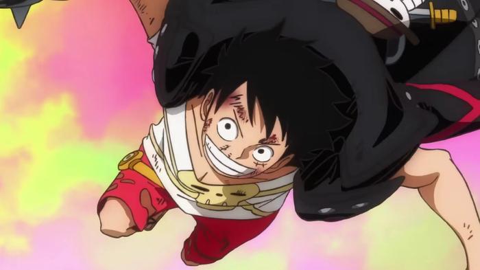 one piece film: red leaked