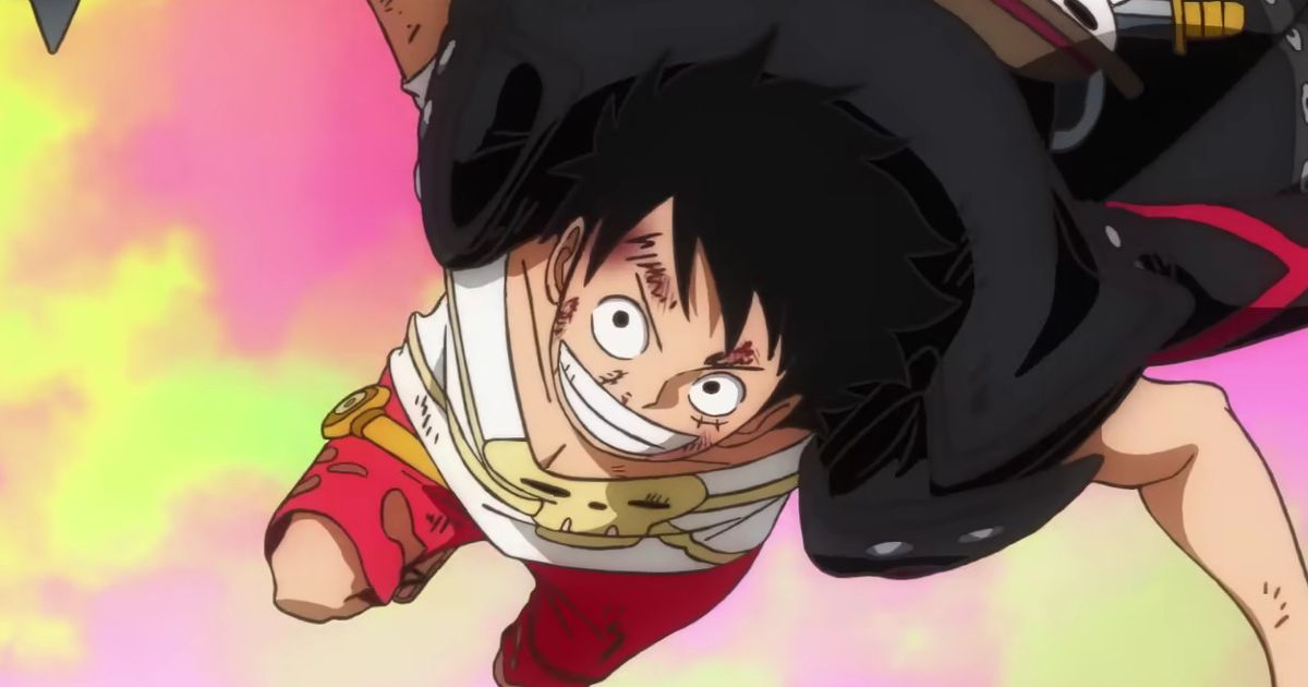 one piece film: red leaked