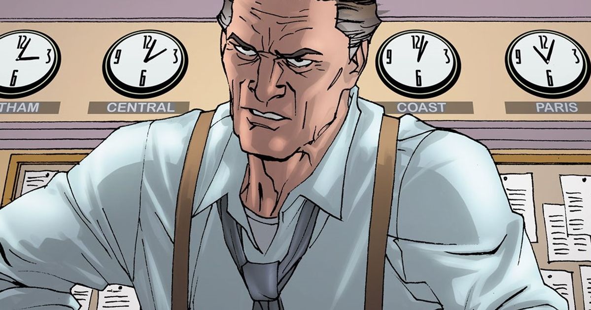 Perry White in DC Comics